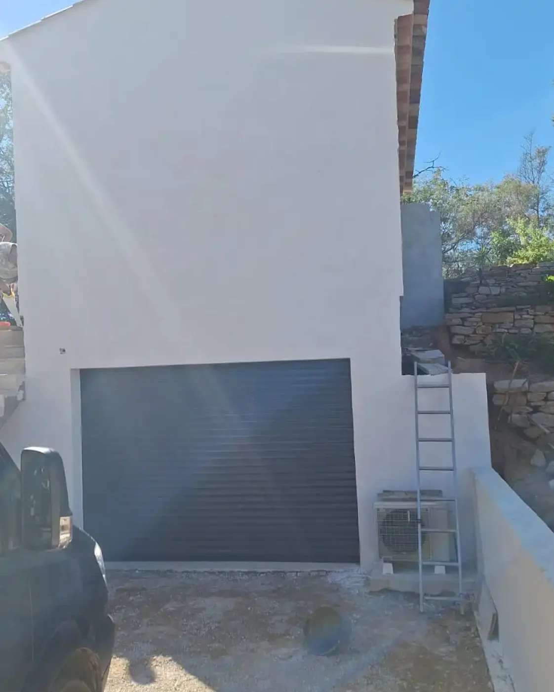 facade moderne peinture exterieure