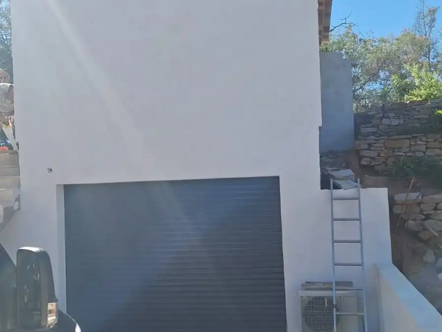 facade moderne peinture exterieure