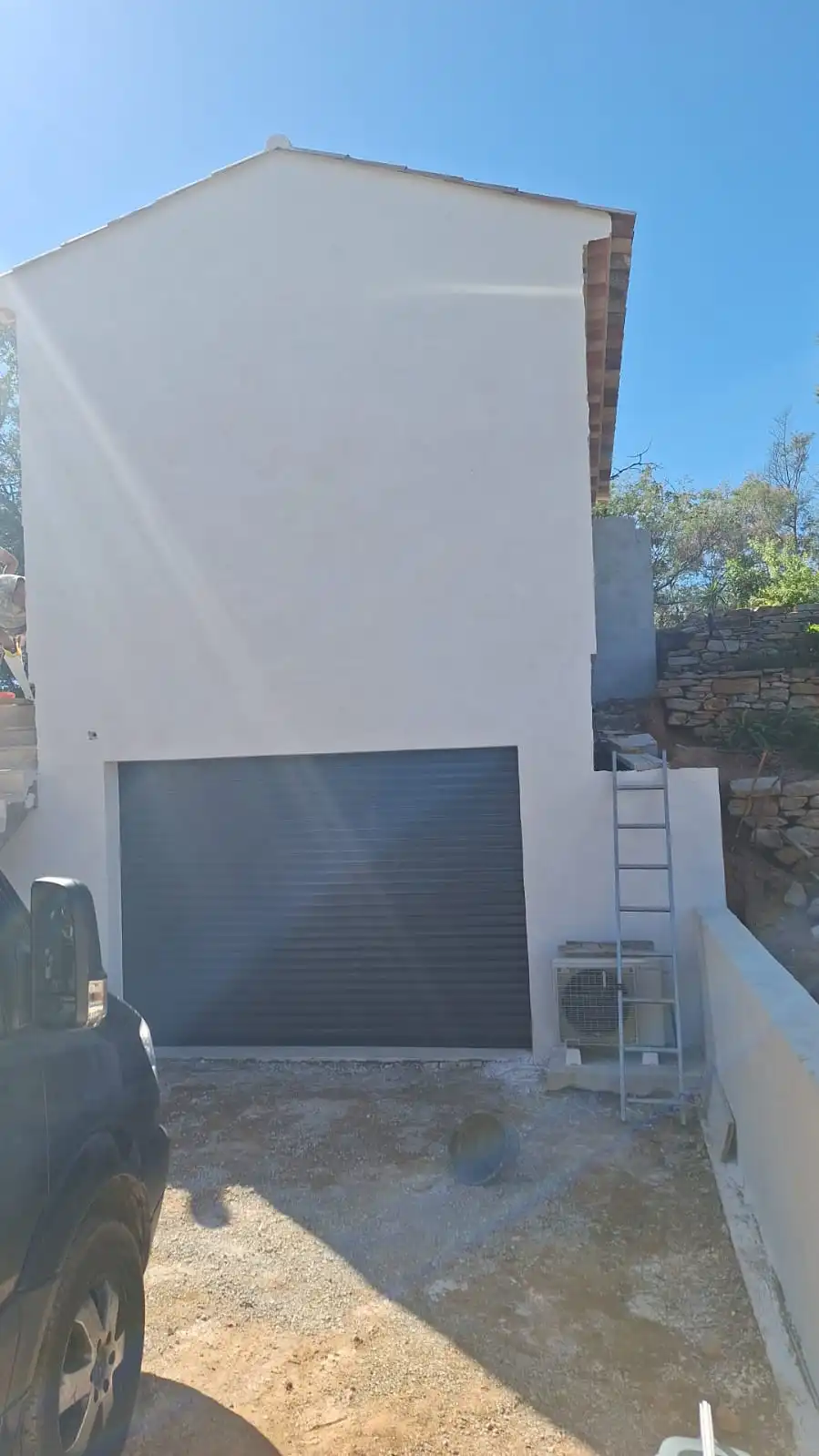 facade moderne peinture exterieure